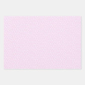 Pastel Waterverf Verjaardagsnaam Roze Paarse Inpakpapier Vel (Voorkant 3)