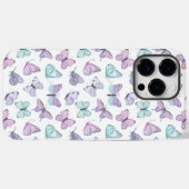 Pastel Waterverf vlinder Case-Mate iPhone Case (Achterkant (horizontaal))