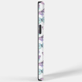 Pastel Waterverf vlinder Case-Mate iPhone Case (Achterkant / Rechts)