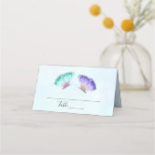  pastel Waterverf vlinders Plaatskaartje (Voorkant)