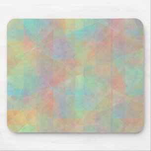 Pastel Waterverf Vormgeving Abstracte Kunst Muismat