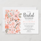 Pastel waterverf vrijgezellenfeest kaart (Voorkant)