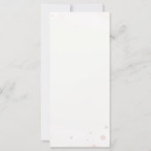 Pastel Waterverf Weddenschap Menu (Achterkant)