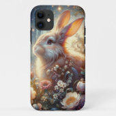 Pastel Waterverf Woodland Rabbit Case-Mate iPhone Case (Achterkant)