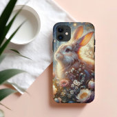  Pastel Waterverf Woodland Rabbit Case-Mate iPhone Case