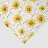  PASTEL WATERVERF-YELLOW-ZONNEMERS TISSUEPAPIER (Detail)