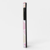 Pastel Waterverf Zeemeermin schaalpatroon met naam Case-Mate iPhone Case (Achterkant/links)