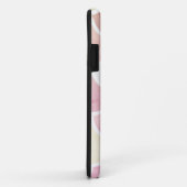 Pastel Waterverf Zeemeermin schaalpatroon met naam Case-Mate iPhone Case (Achterkant/rechts)