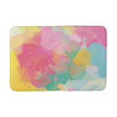 Pastel-Waterverven Badmat (Voorkant)