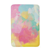 Pastel-Waterverven Badmat (Voorkant Verticaal)