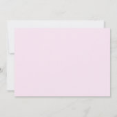 Pastel Waterverven Blauw Goud Roze bruiloft Save The Date (Achterkant)