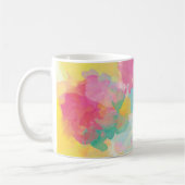 Pastel-Waterverven Koffiemok (Links)