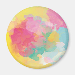 Pastel-Waterverven Magneet
