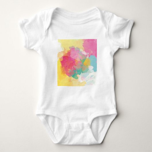 Pastel-Waterverven Romper (Voorkant)