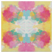 Pastel-Waterverven Stof (Swatch)