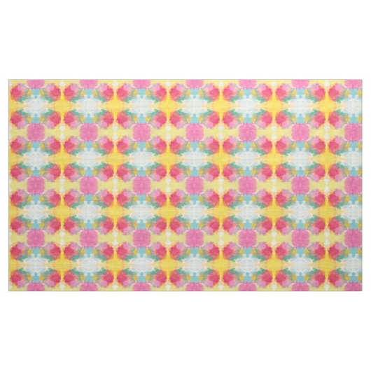Pastel-Waterverven Stof (Yard (91,4 cm))