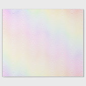 Pastel Wave Cadeaupapier (Vlak)