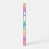 Pastel Wave - Dreamy Gradient Phone Case iPhone 16 Hoesje (Linkerkant)