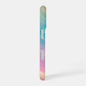 Pastel Wave - Dreamy Gradient Phone Case iPhone 16 Hoesje (Rechterkant)
