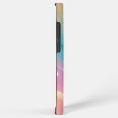 Pastel Wave - Dreamy Gradient Phone Case Samsung Galaxy Hoesje (Rechterkant)