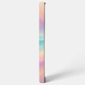 Pastel Wave - Dreamy Gradient Phone Case Samsung Galaxy Hoesje (Linkerkant)
