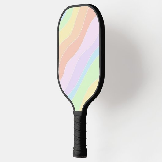Pastel Wave Pickleball Paddle (Links)