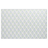 Pastel Weide Bloem Delicate Botanisch Stof (Fat Quarter)