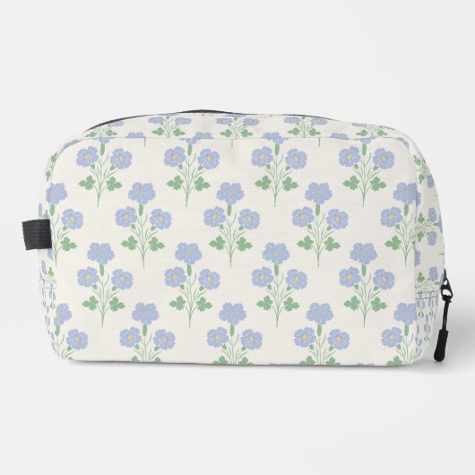 Pastel Weide Flow Delicate Botanisch Toilettasje (Voorkant)