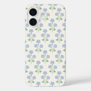 Pastel Weide Flow Zachte Botanische iPhone 16 Hoesje