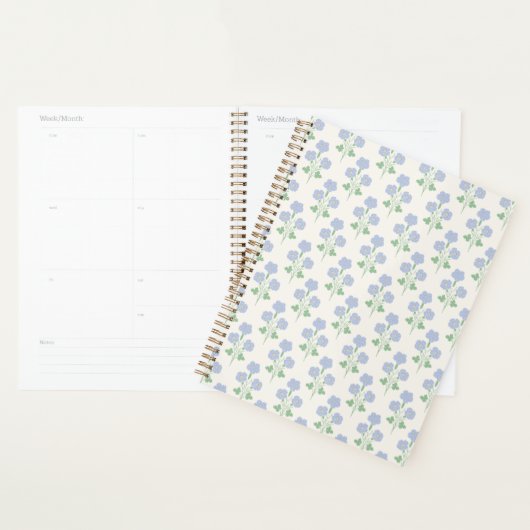 Pastel Weide Flow Zachte Botanische Planner (Display)