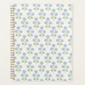 Pastel Weide Flow Zachte Botanische Planner (Voorkant)