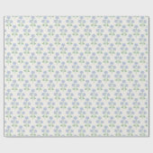 Pastel Weide Zachte Lente Stroom Cadeaupapier (Vlak)