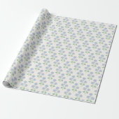 Pastel Weide Zachte Lente Stroom Cadeaupapier (Uitgerold)