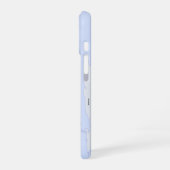 Pastel Wereldkaart – Gepersonaliseerd iPhone 16 Hoesje (Linkerkant)