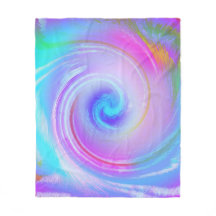 Pastel Wervelend Abstract Dekbed