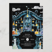 Pastel Wetenschap Experiment Wetenschapper Verjaar Kaart (Voorkant / Achterkant)