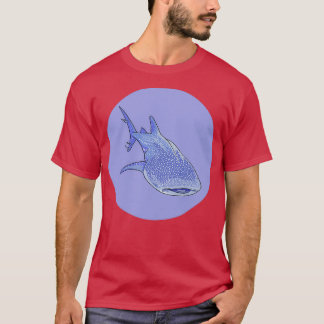 Pastel Whale Shark T-shirt
