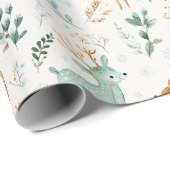 Pastel Whimsical Kerstherten – Inpakpapier (Rol Hoek)