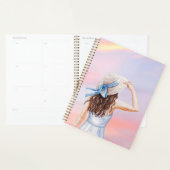 Pastel Whimsical Woman Digitale Kunst Planner (Display)