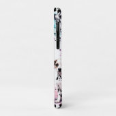 Pastel Whimsische Dalmatische Verjaardagsfeest Case-Mate iPhone Case (Achterkant/links)