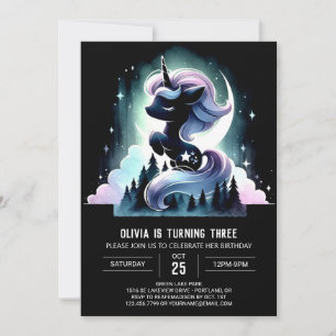 Pastel Whimsy Horse Verjaardag Kaart