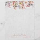 Pastel Wild Flowers Custom (Voorkant)