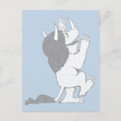 Pastel Wild Thing Briefkaart (Voorkant)