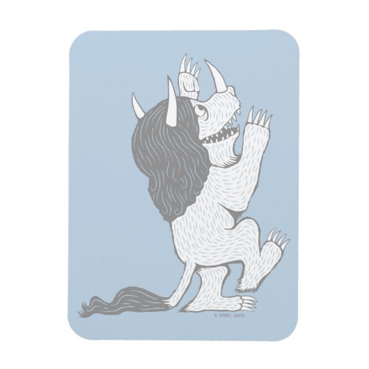 Pastel Wild Thing Magneet (Verticaal)