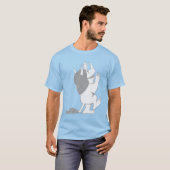 Pastel Wild Thing T-shirt (Voorkant volledig)