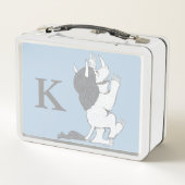 Pastel Wild Thing | Voeg je Initiaal toe (Achterkant)