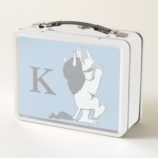 Pastel Wild Thing | Voeg je Initiaal toe (Achterkant)