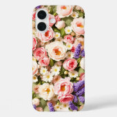 Pastel Wildbloemen Case-Mate iPhone Case (Achterkant)