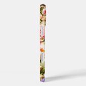 Pastel Wildbloemen Case-Mate iPhone Case (Achterkant / Rechts)