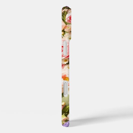 Pastel Wildbloemen Case-Mate iPhone Case (Achterkant / Rechts)